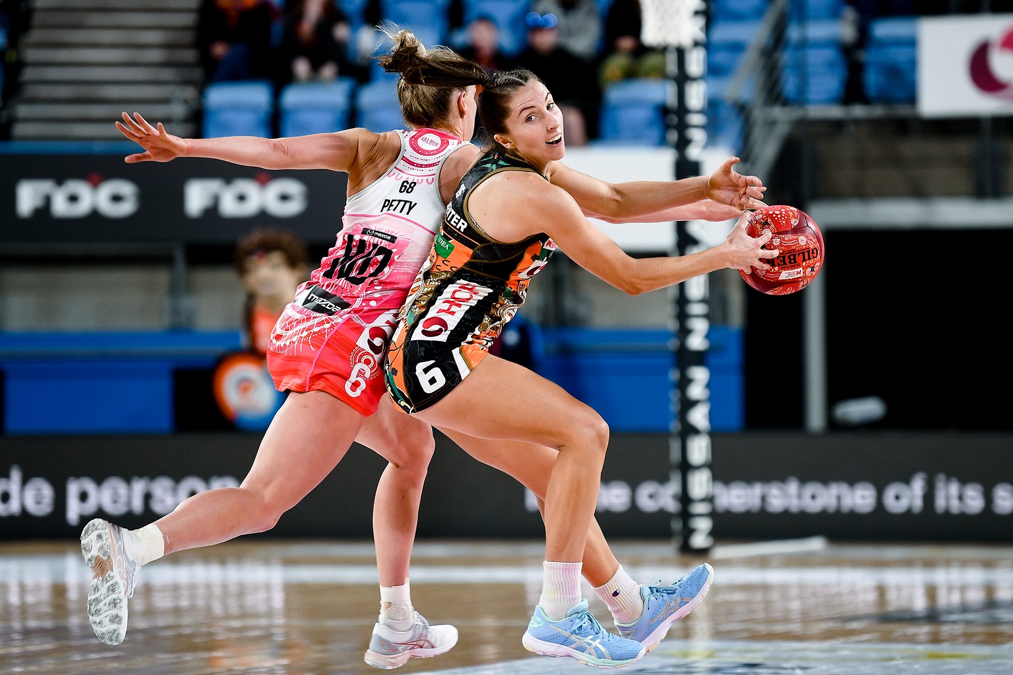 2022 Super Netball - Giants Netball v Thunderbirds