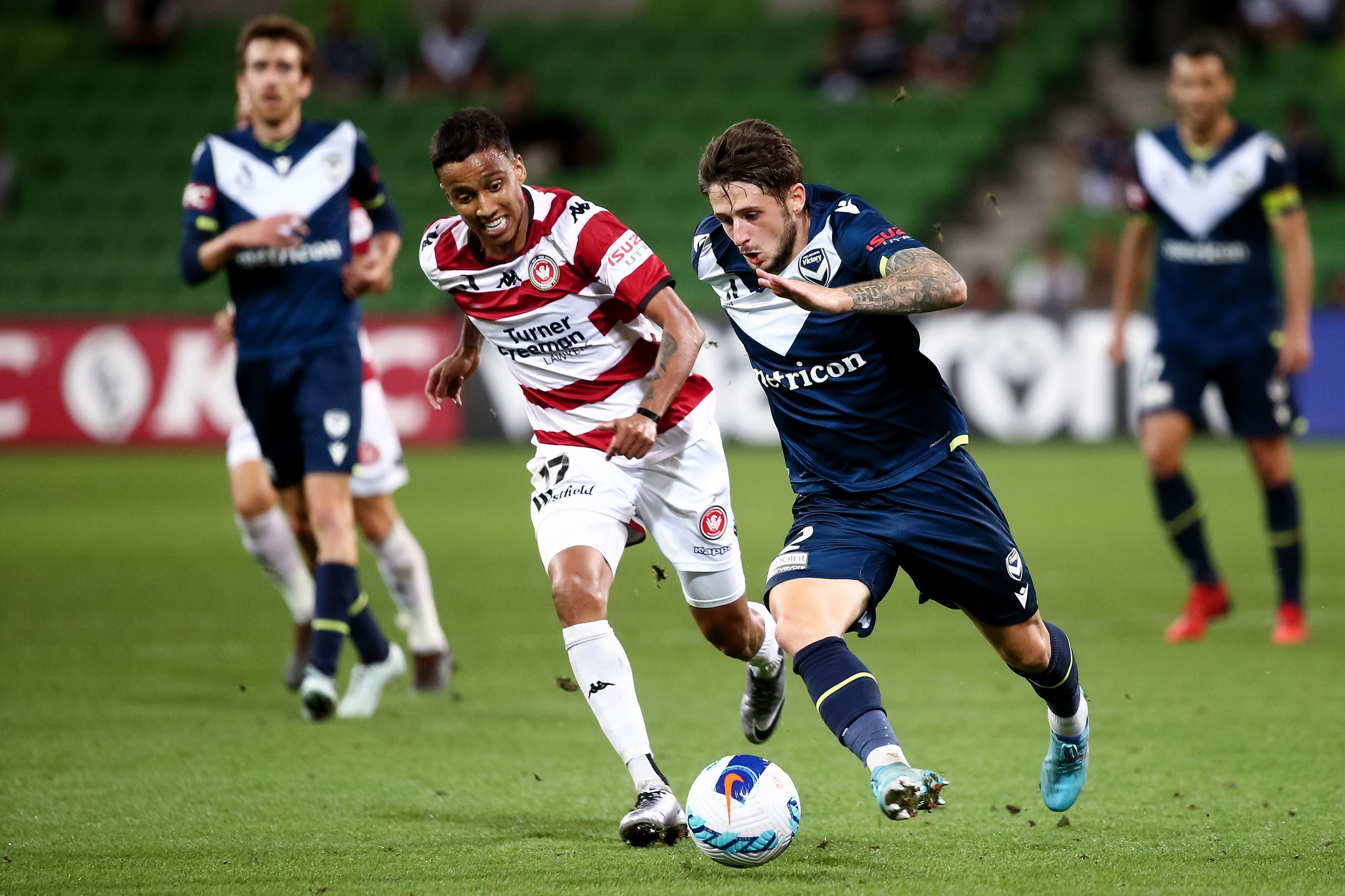 2022 A-League - Melbourne Victory v Western Sydney Wanderers