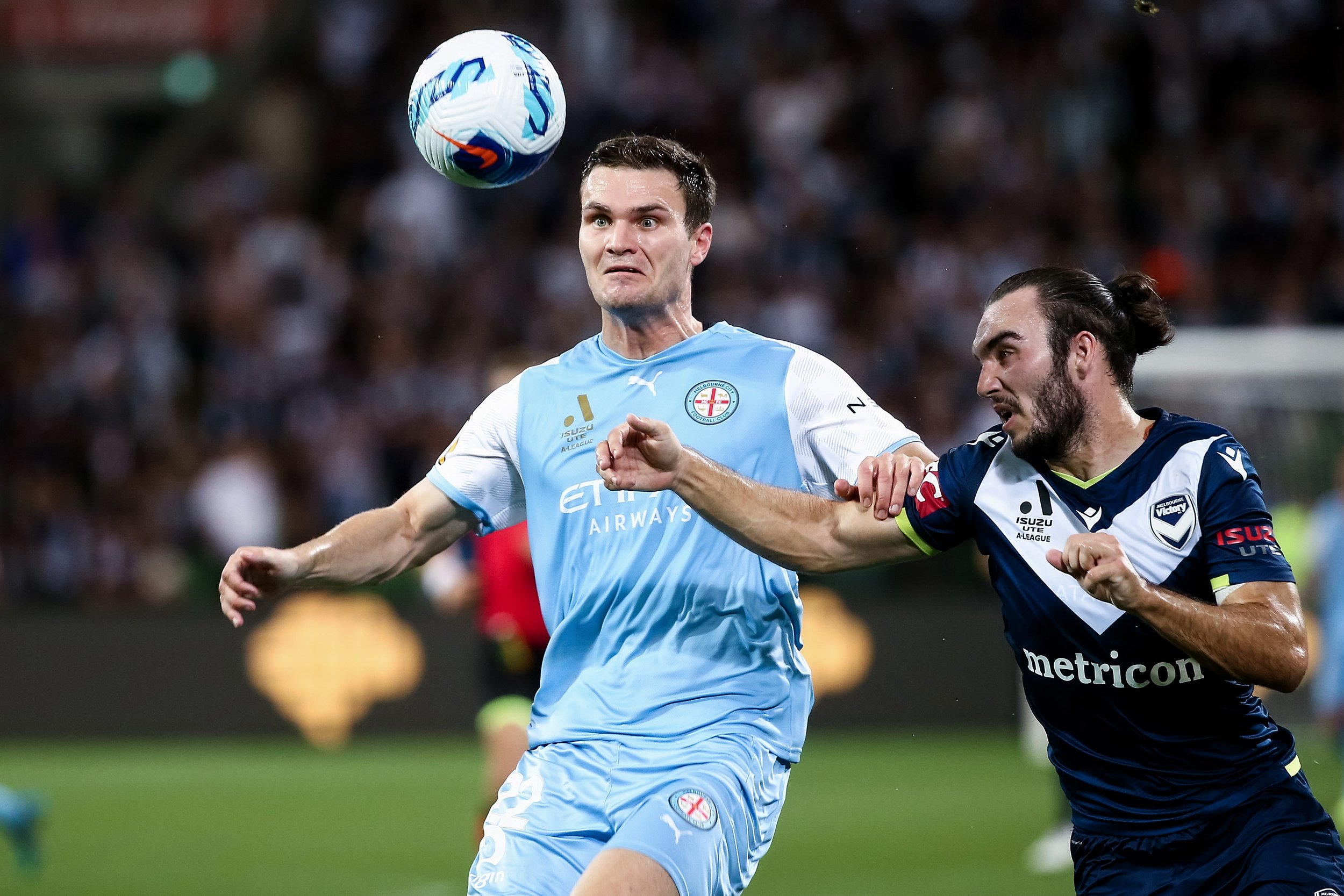 2022 A-League - Melbourne City v Melbourne Victory