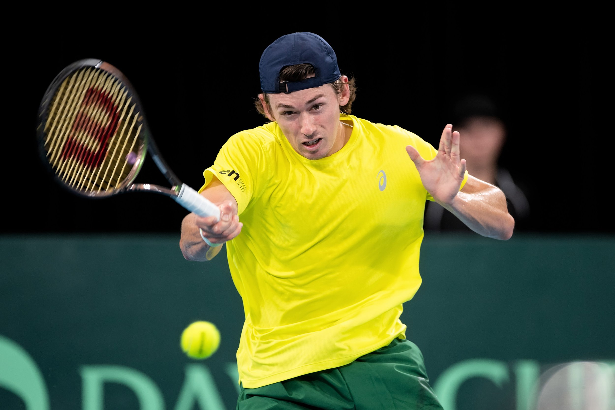 2022 Davis Cup - Australia v Hungary