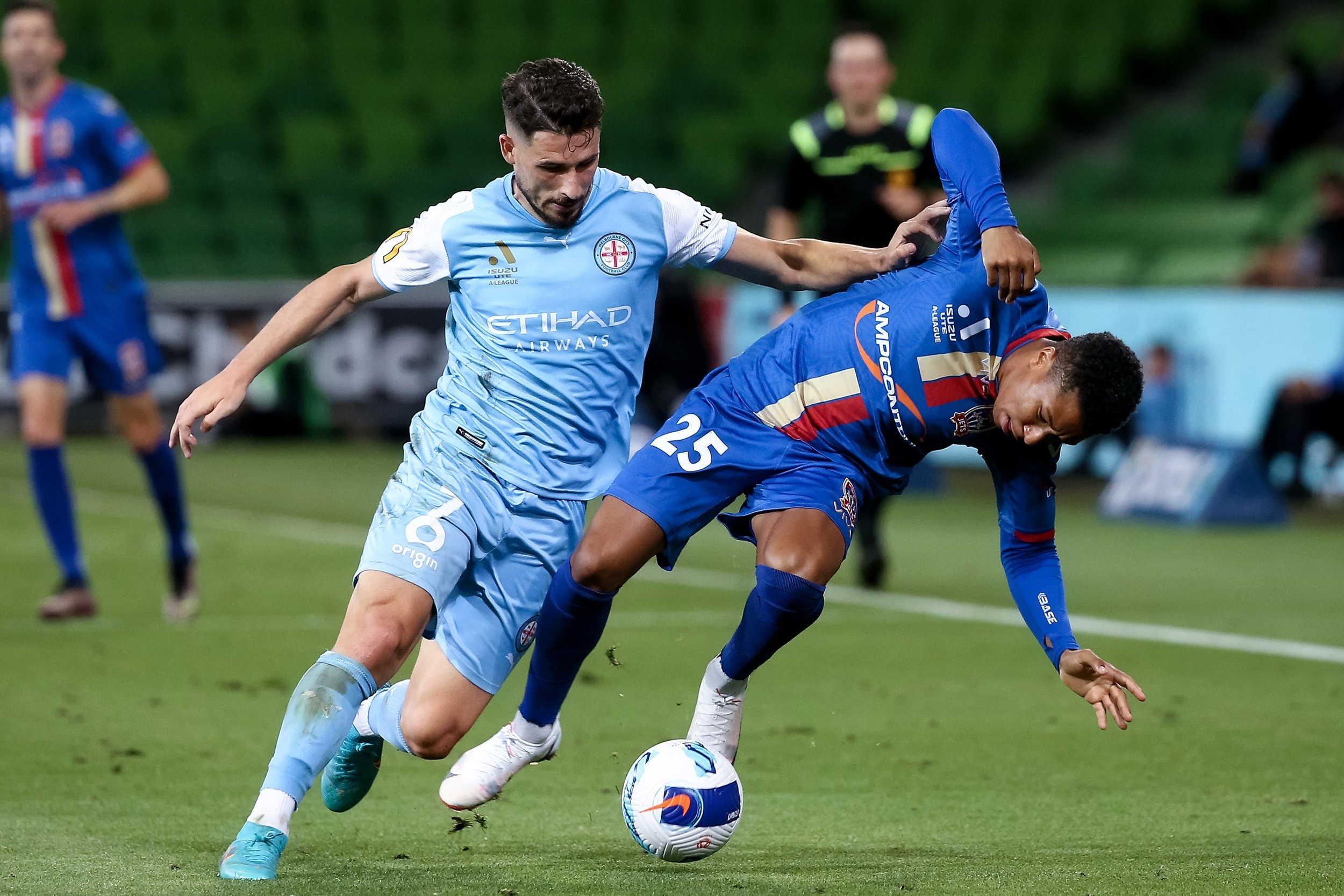 2022 A-League - Melbourne City v Newcastle