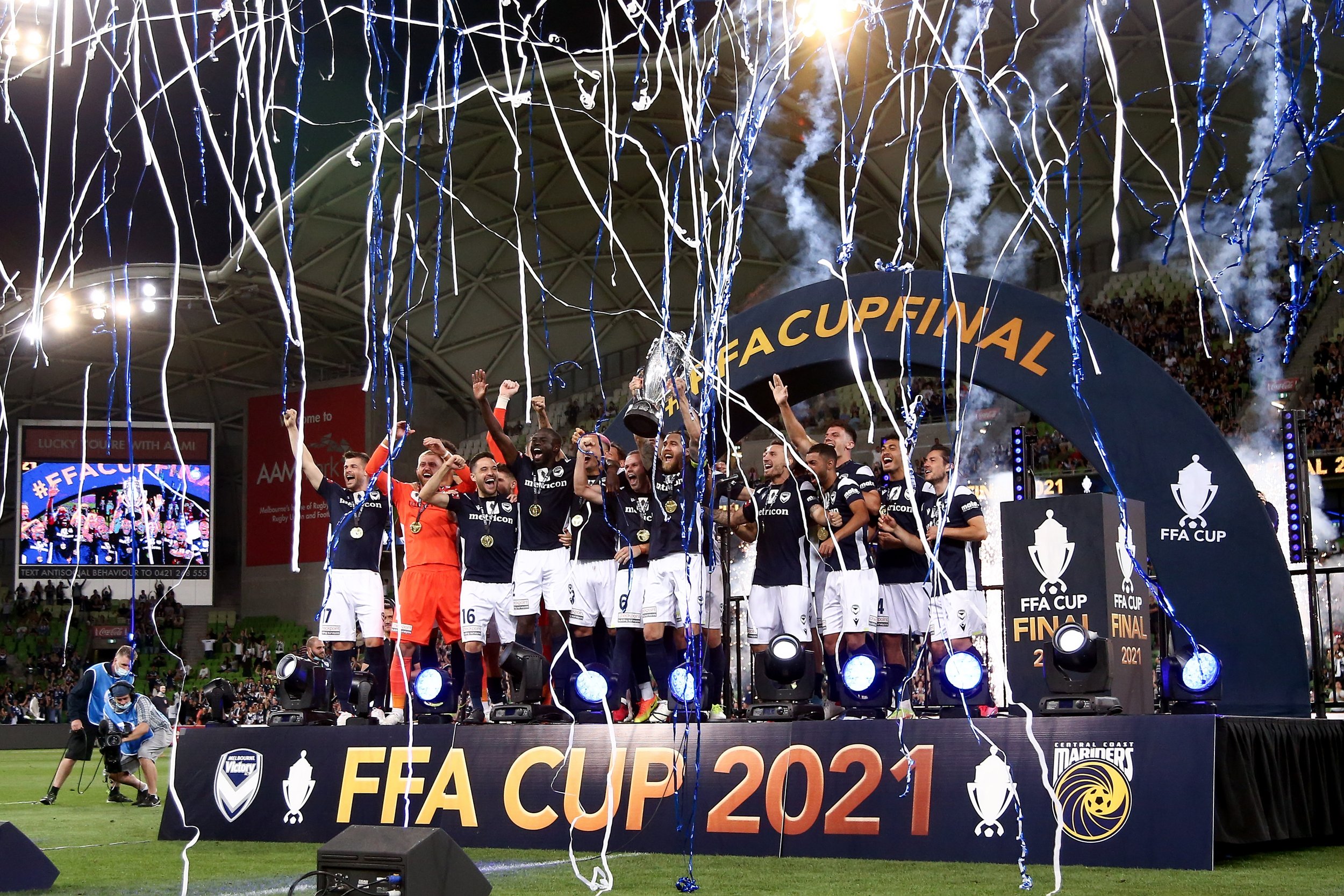 2022 FFA Cup Final - Melbourne Victory v Central Coast