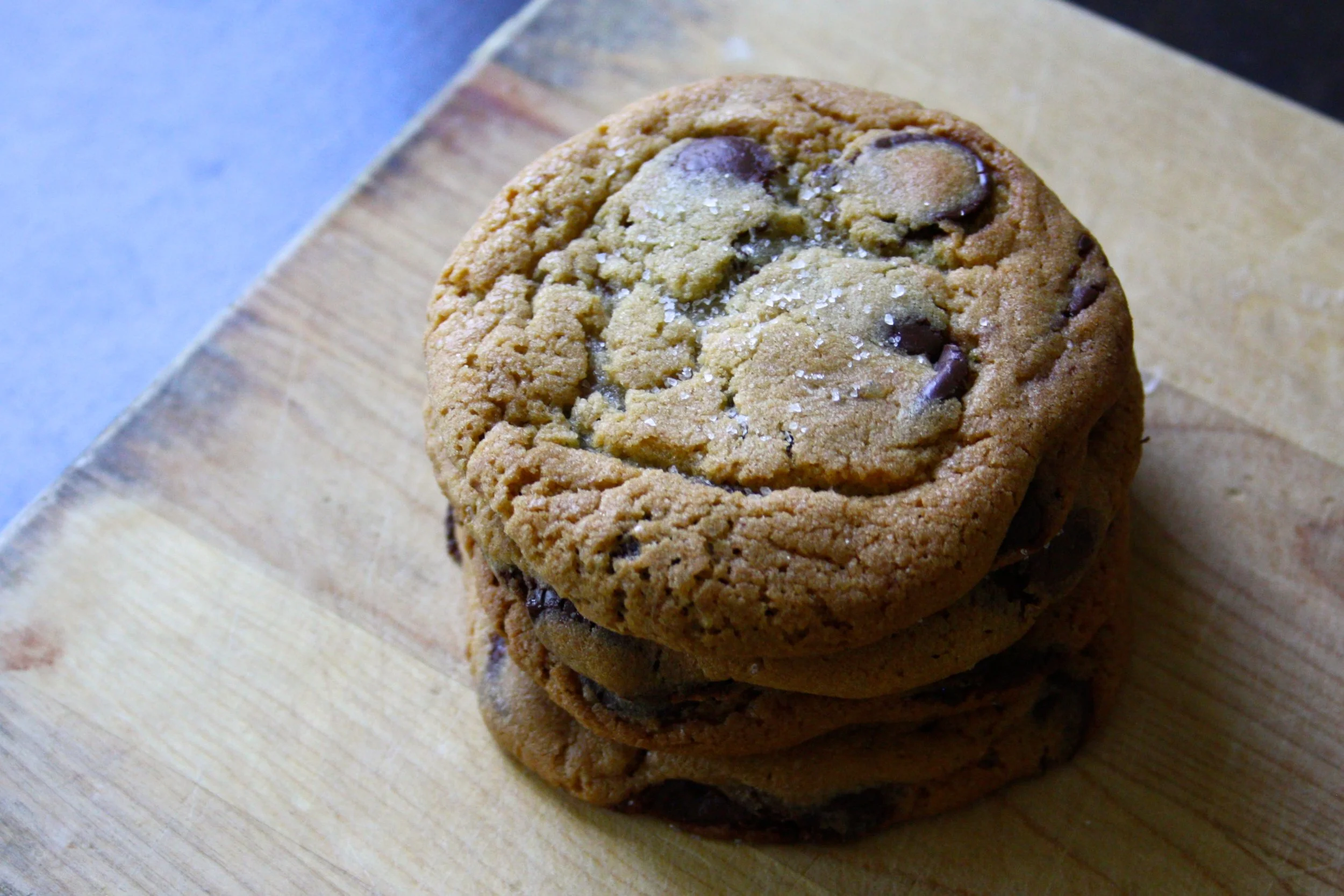 THE&nbsp;“BEST” CHOCOLATE CHIP COOKIES EVER