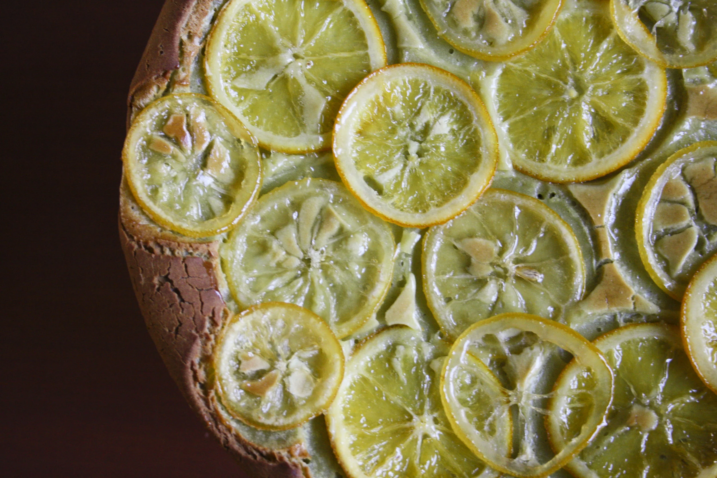 LEMON MATCHA MOCHI CAKE