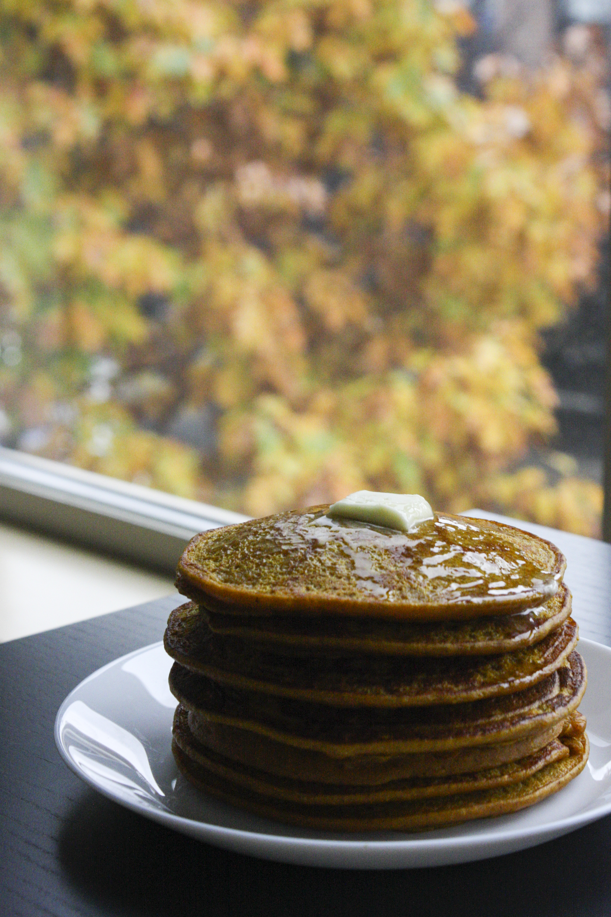 PUMPKIN PANCAKES