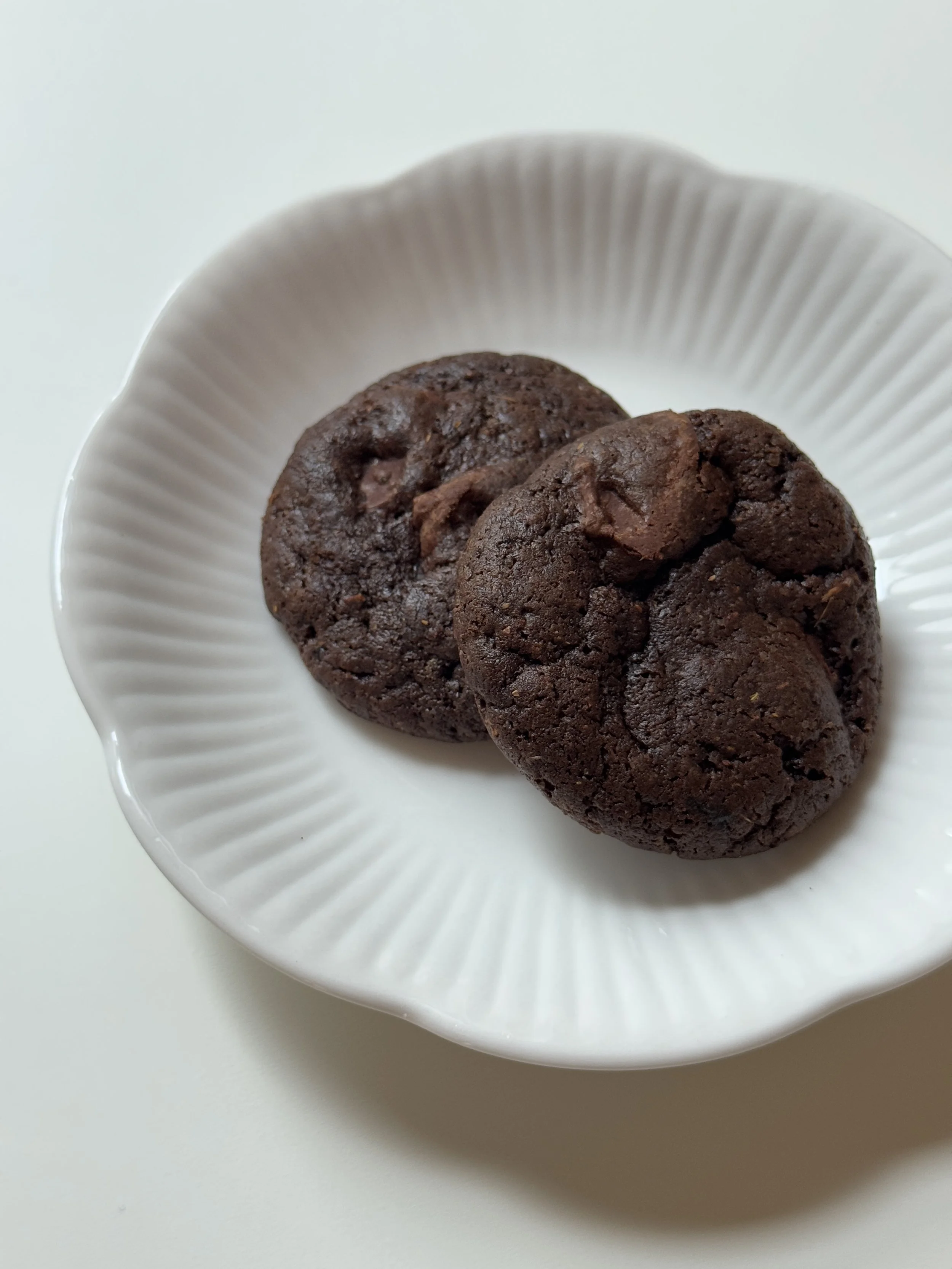 CHOCOLATE ESPRESSO FIVE SPICE COOKIES