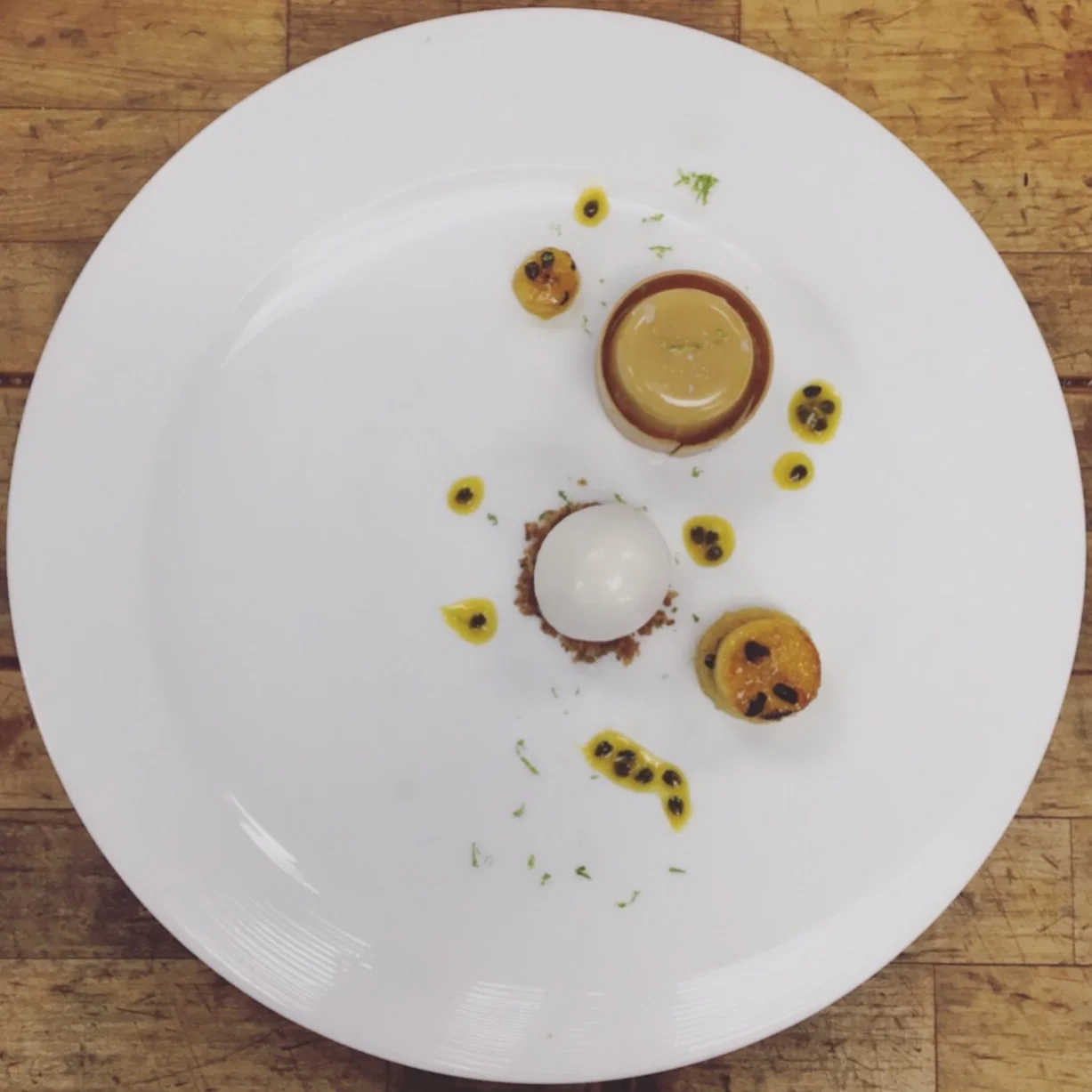 banane caramélisée baba rhum