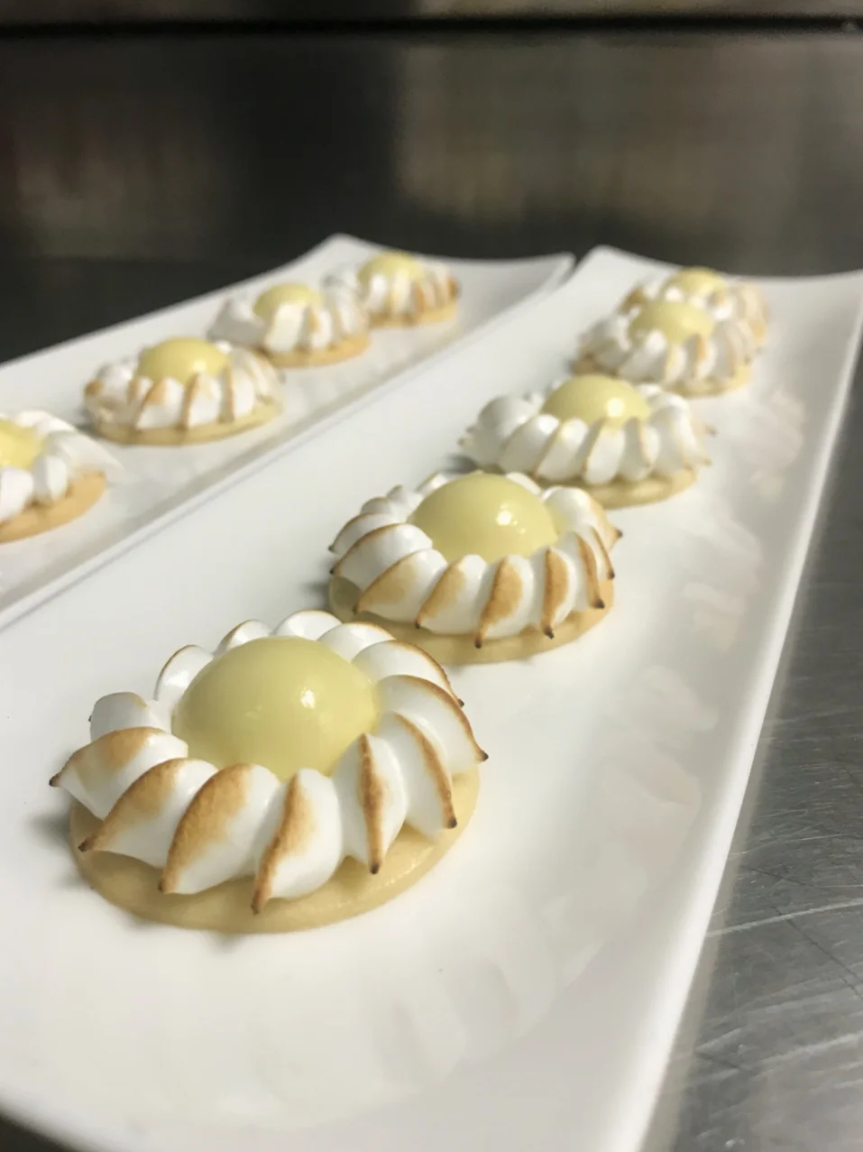 tartelette kalamansi meringue