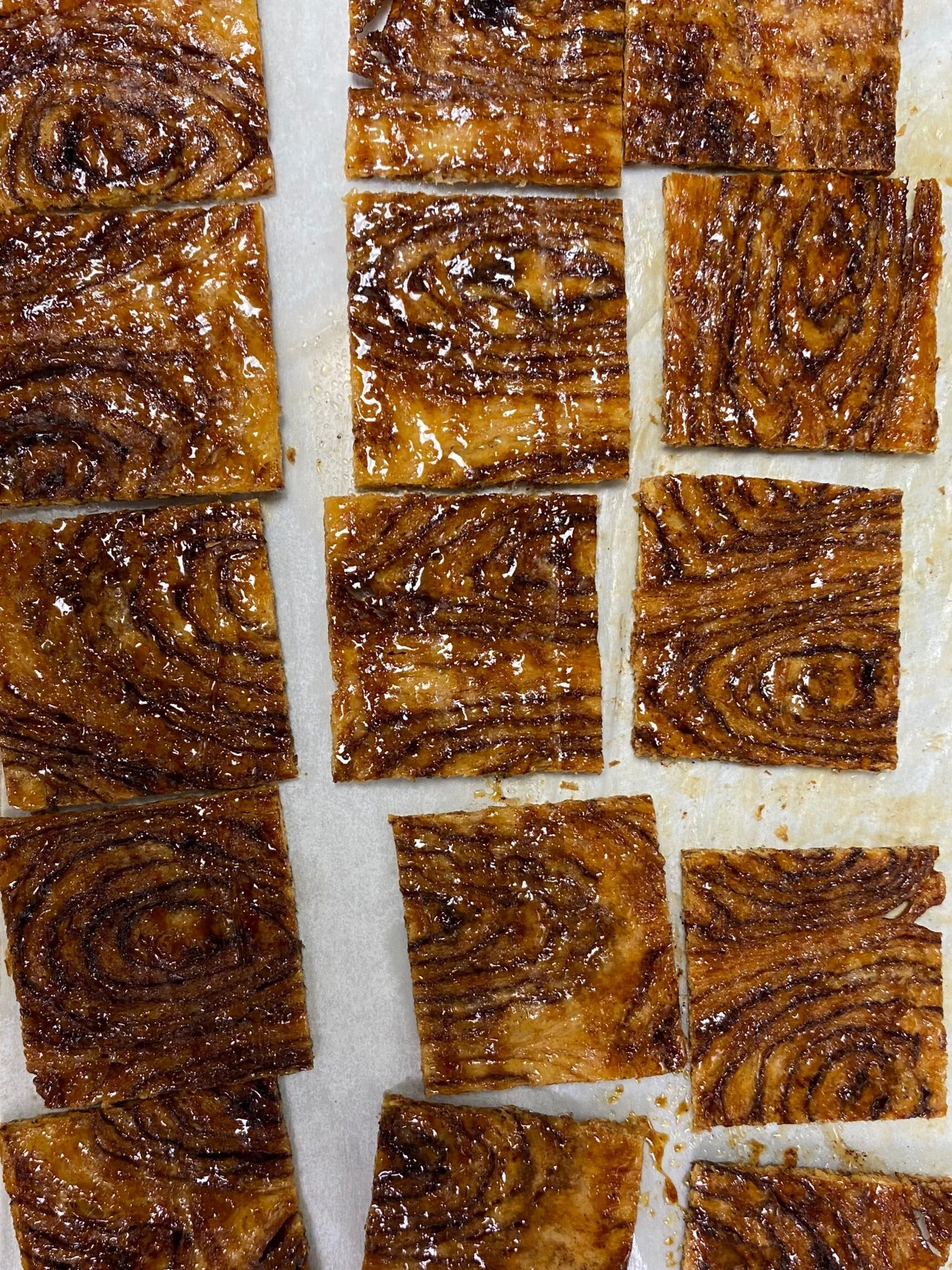 arlettes des "cinnamon toast crunch"