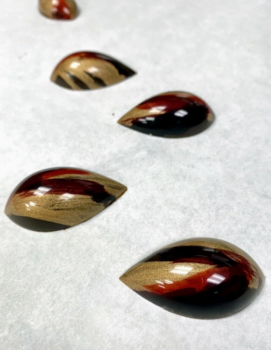 bonbons chocolate noir-fruit rouge