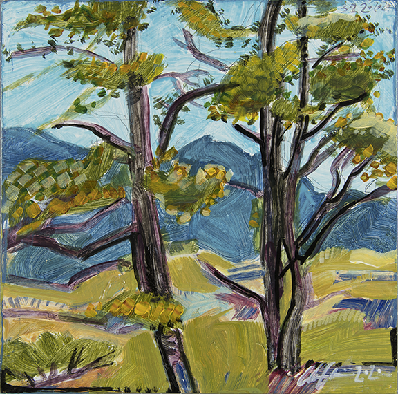 First Day of Covid Spring