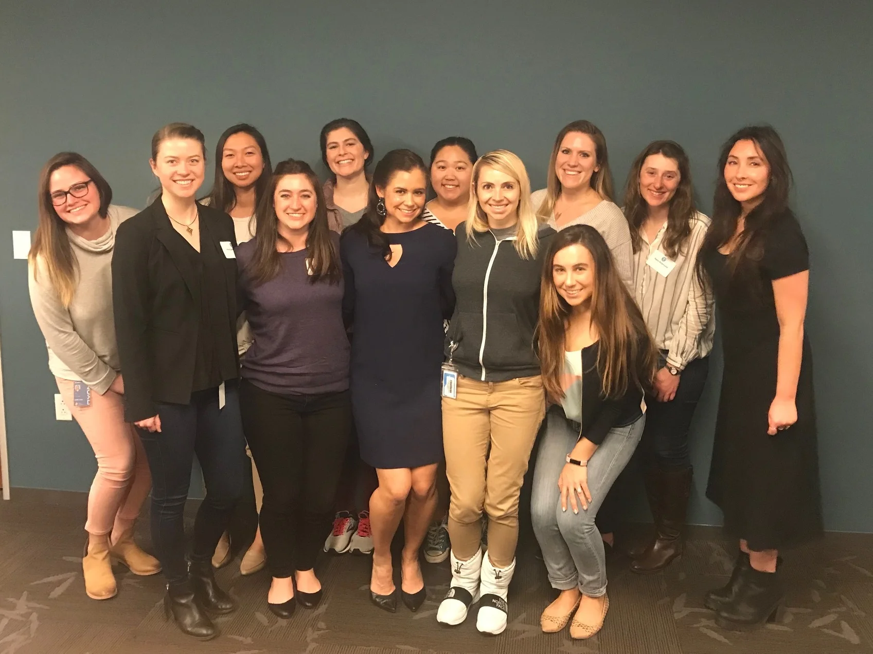Spinsters at our Inspiring Side Hustles workshop