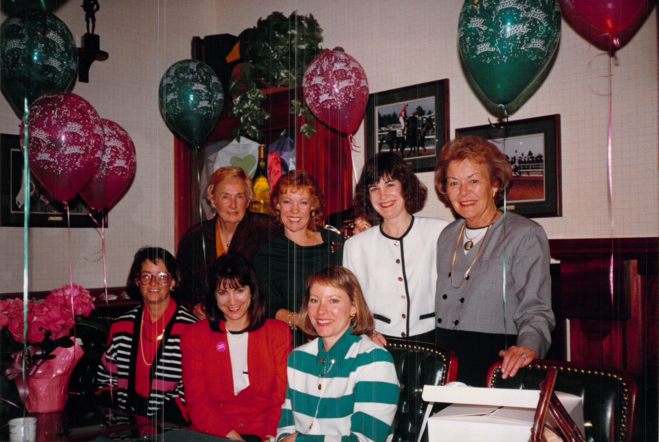 1998-1990_13 Aunt, Dealice Drommenhausen, Gill Sullivan, Kathryn's mom, Liz Sippl, Kathryn Dily Herb, Susan Rife.jpg
