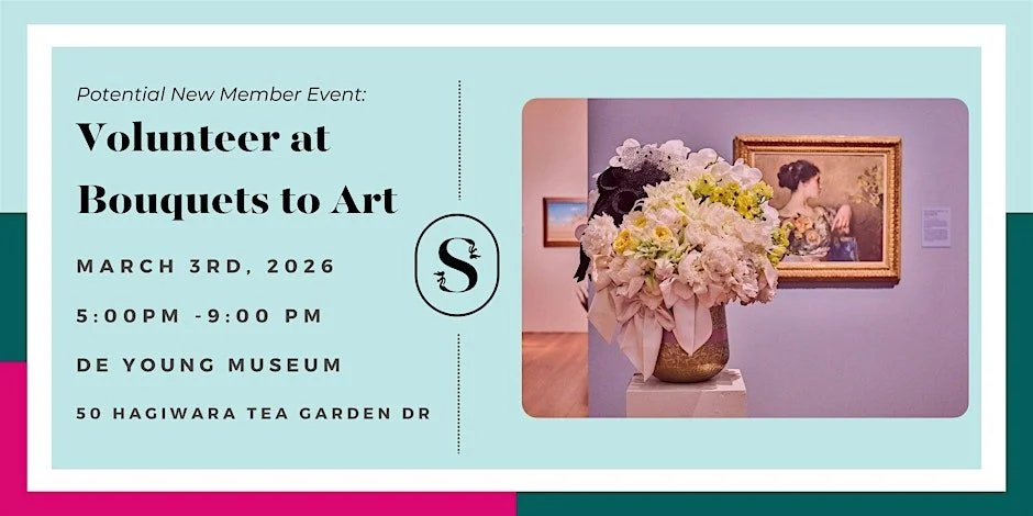 PNM Volunteer Event: 42nd Annual Bouquets to Art