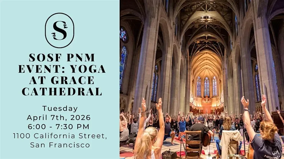 SoSF PNM Event: Yoga at Grace Cathedral