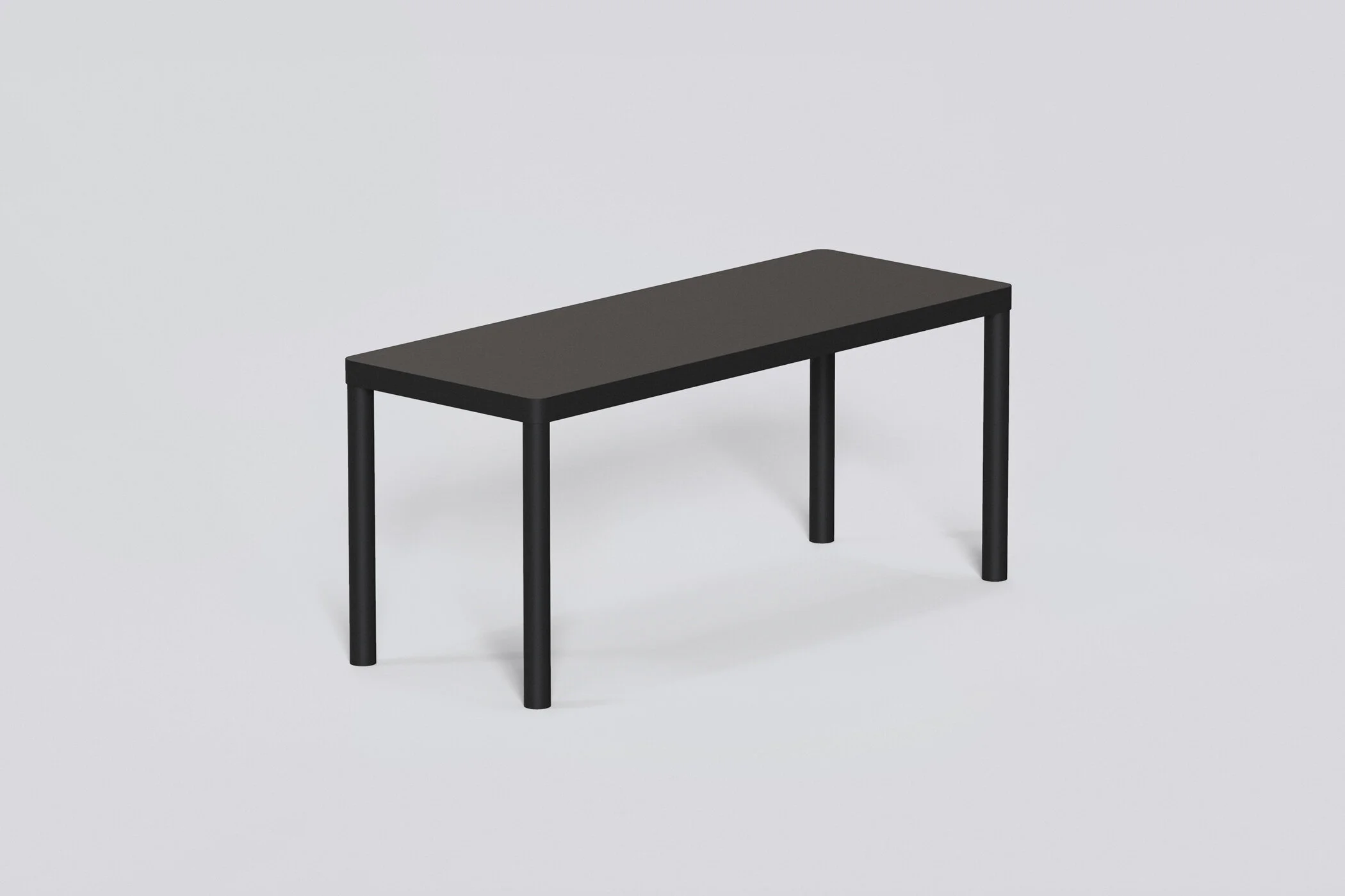 The Rad Table - Minimalist Steel Frame Table | ODDTHING (Copy)