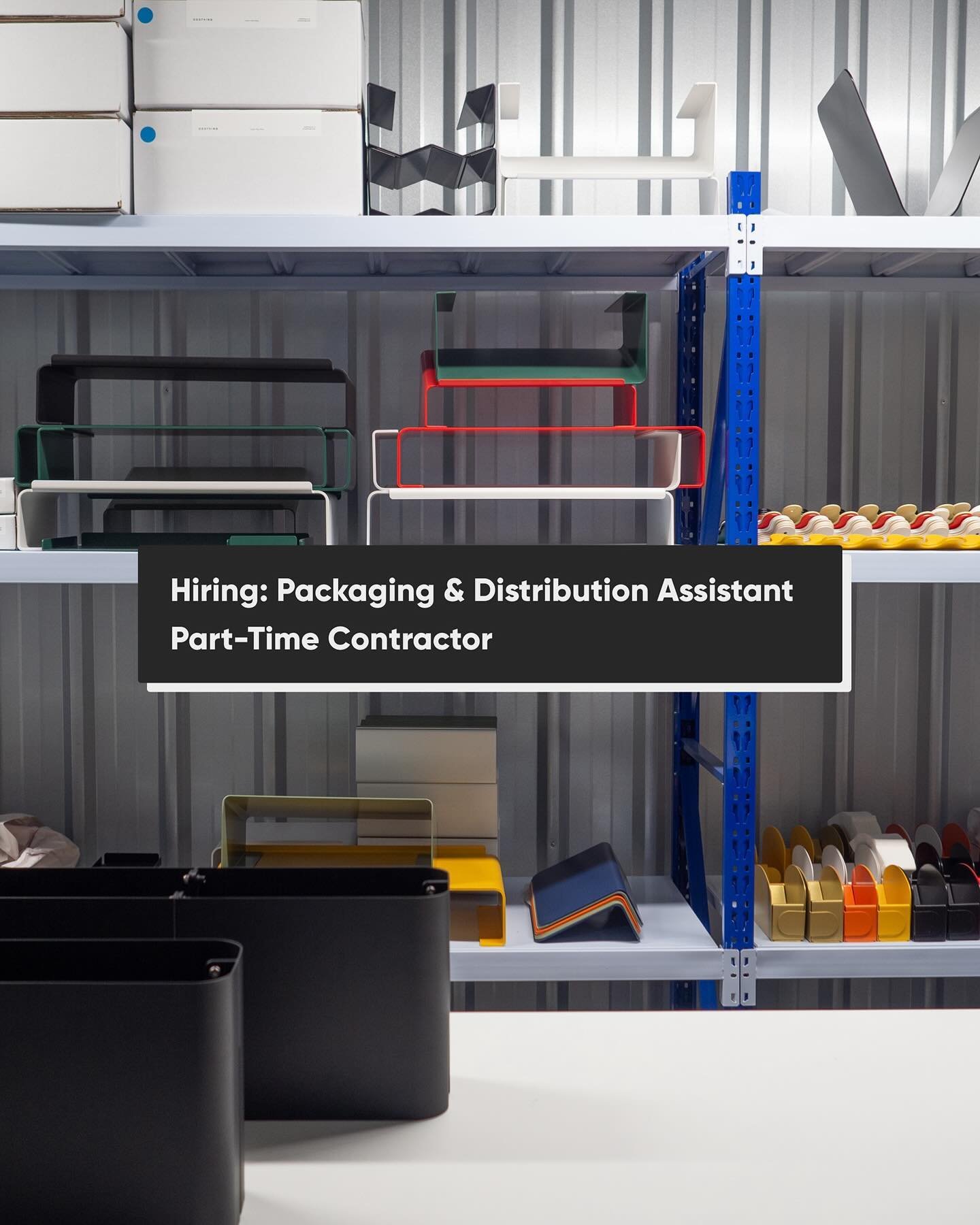 Hiring &mdash; Oddthing is on the lookout for a Packaging &amp; Distribution Assistant to be based out of our storeroom located in Eden Terrace, Auckland 📦 

The role will involve packing products and preparing orders for delivery. It may also inclu
