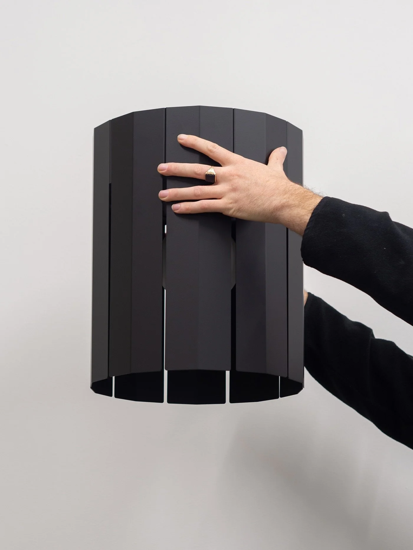 The &lsquo;Dexter Light&rsquo; but bigger 📐 

Measuring 310mm (D) x 375mm (H) and paired with a opal G125 LED bulb 💡 

Made in Auckland, New Zealand 🇳🇿 
Production lead-time: 3-5 weeks 🗓️ 

#oddthing #nzmade #bespokelighting