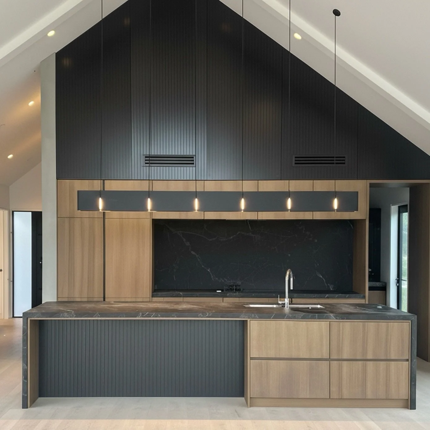 &lsquo;The Long Light&rsquo; at home, installed on a raked ceiling 💡

Length: 3 Metres
Powder-coat: Charisma Black Ace
Light: Warm White (2700K)
Manufactured: Auckland, New Zealand.

New Zealand Best Design Award Winner 🥈
Australian Good Design Awa