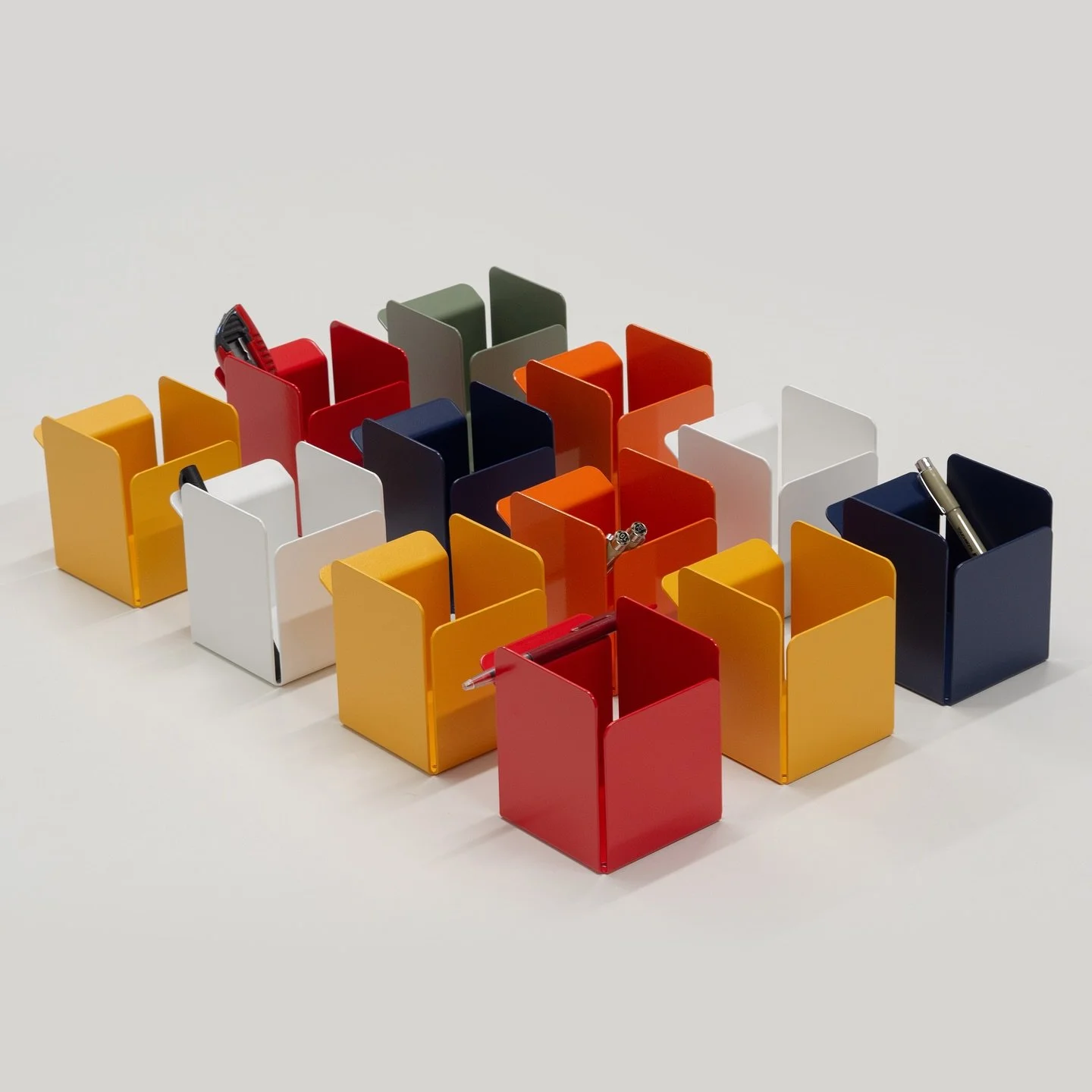 Restocking the &lsquo;Pen Pal - Stationery Holder&rsquo; in a bunch of colour-ways. If your chosen colour is out of stock, join the waitlist and get notified by email when it is available 🎨

Made in Auckland, New Zealand 🇳🇿 

#oddthing #nzmade