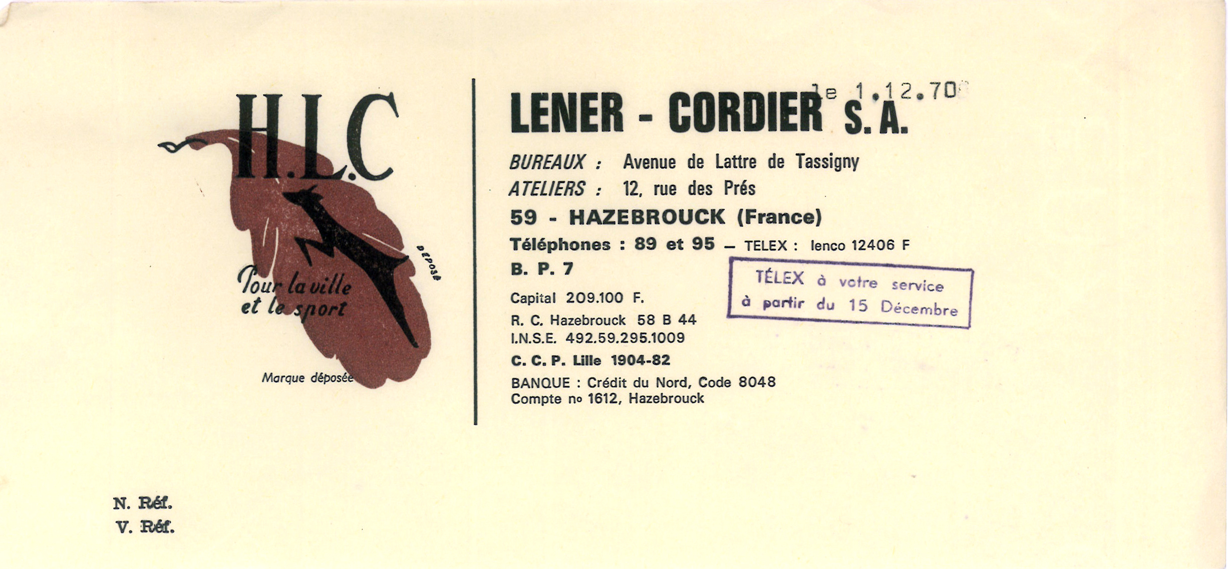 br/>French family company - expert manufacturer — LENER CORDIER
