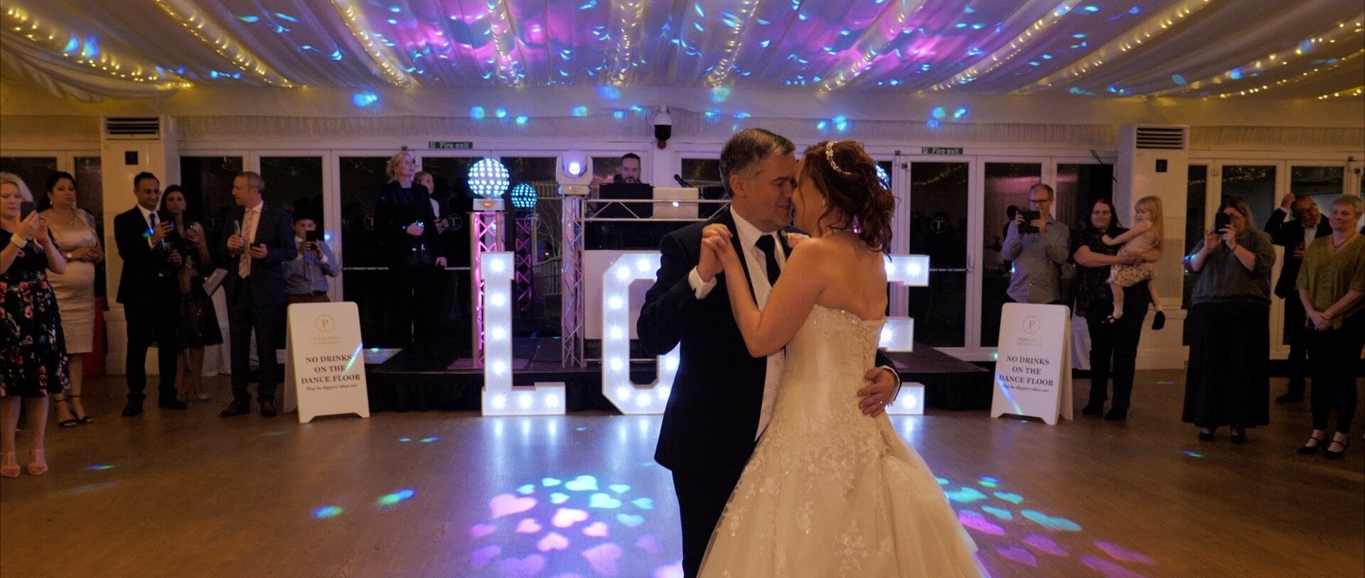 First Dance wedding videography Essex.jpg