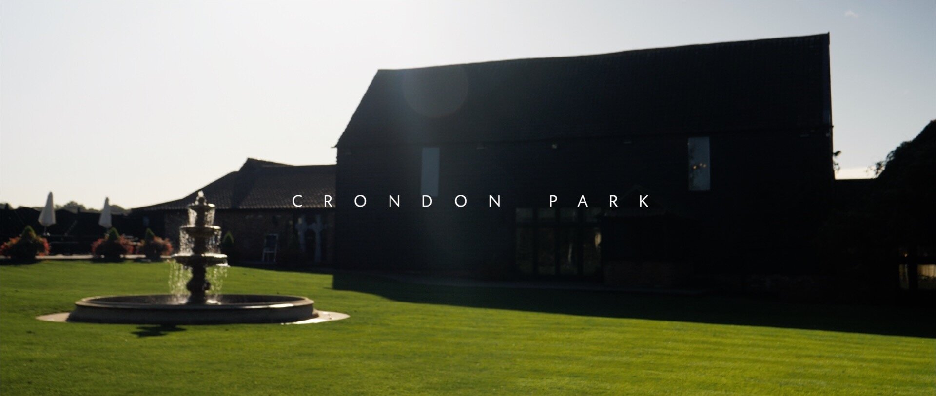 Crondon Park Wedding Videographer.jpg