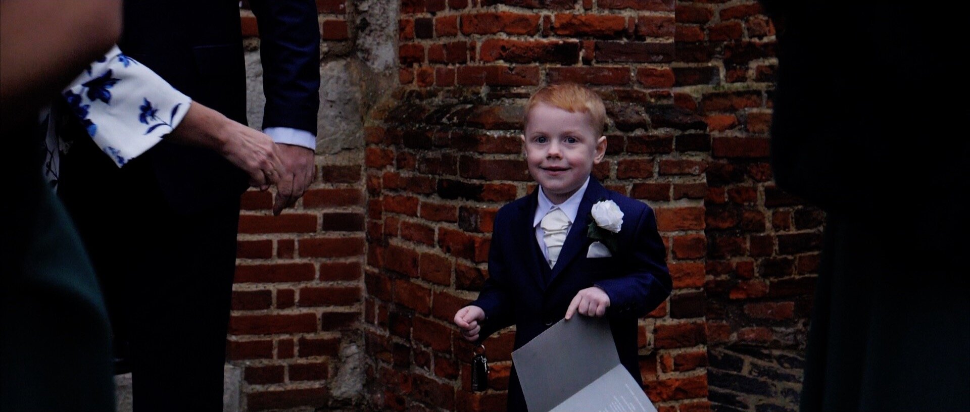 Son of Mum at wedding smiles video.jpg