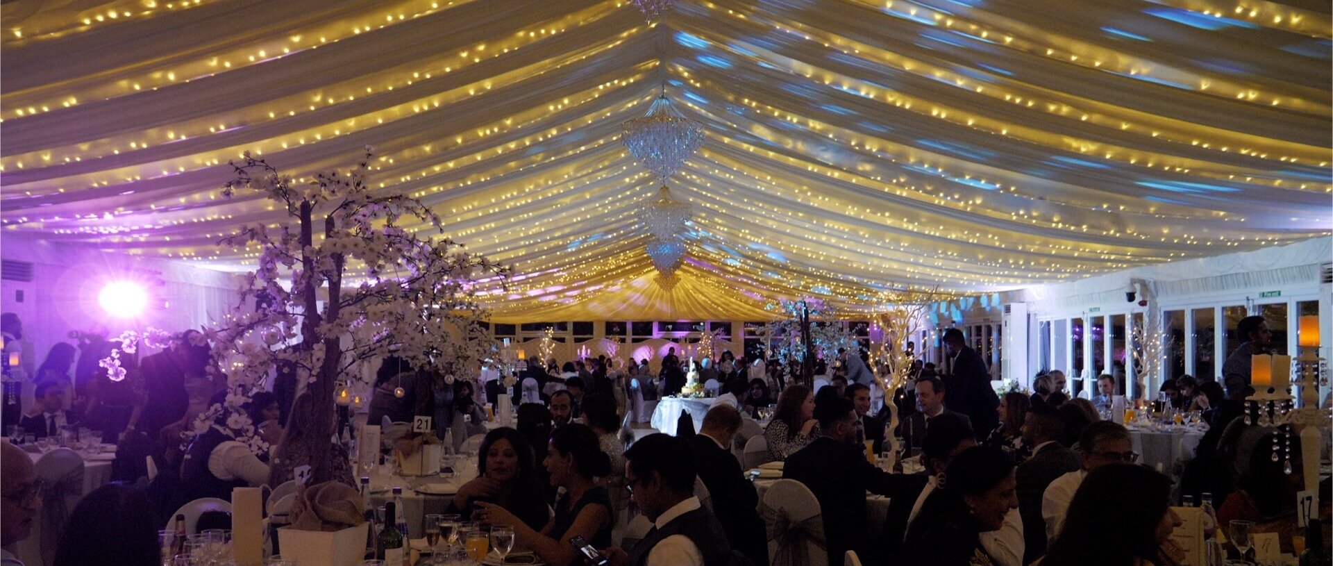 Large Indian wedding reception Essex Videography.jpg