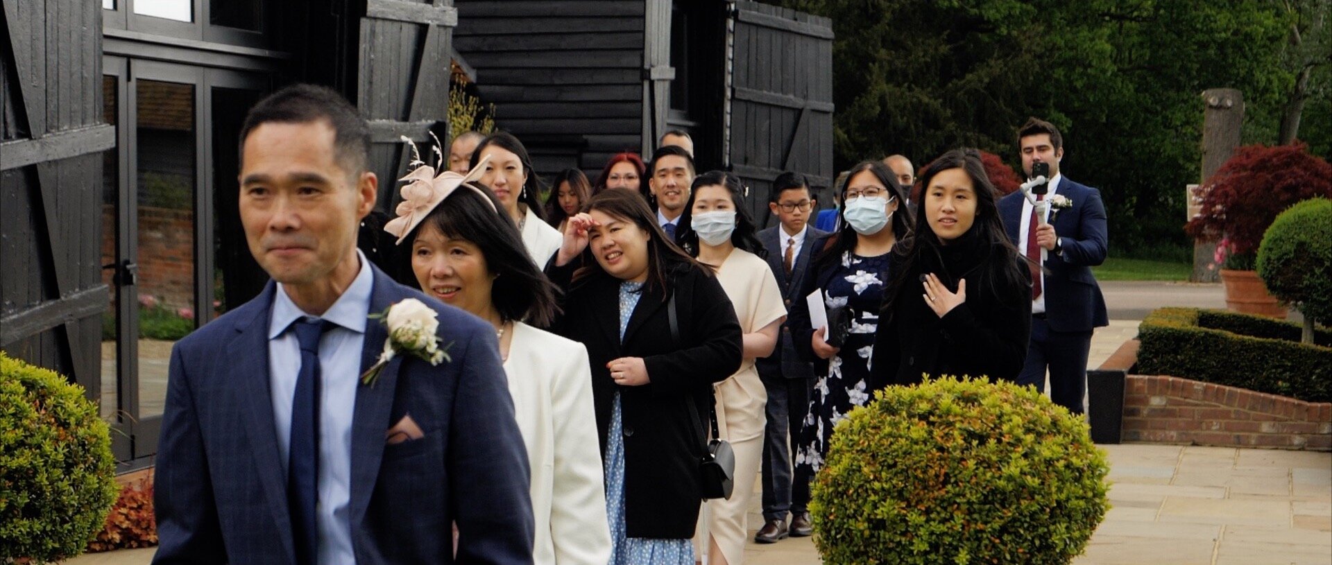 Blake hall wedding guests Essex.jpg