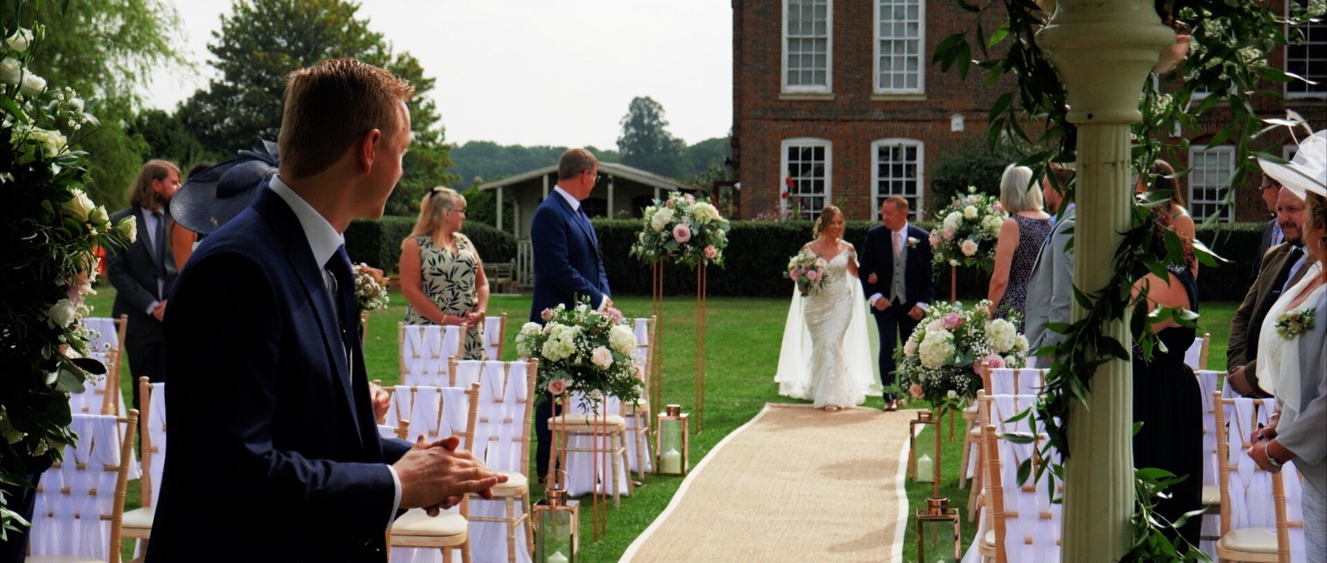 Here comes the bride wedding video Essex.jpg