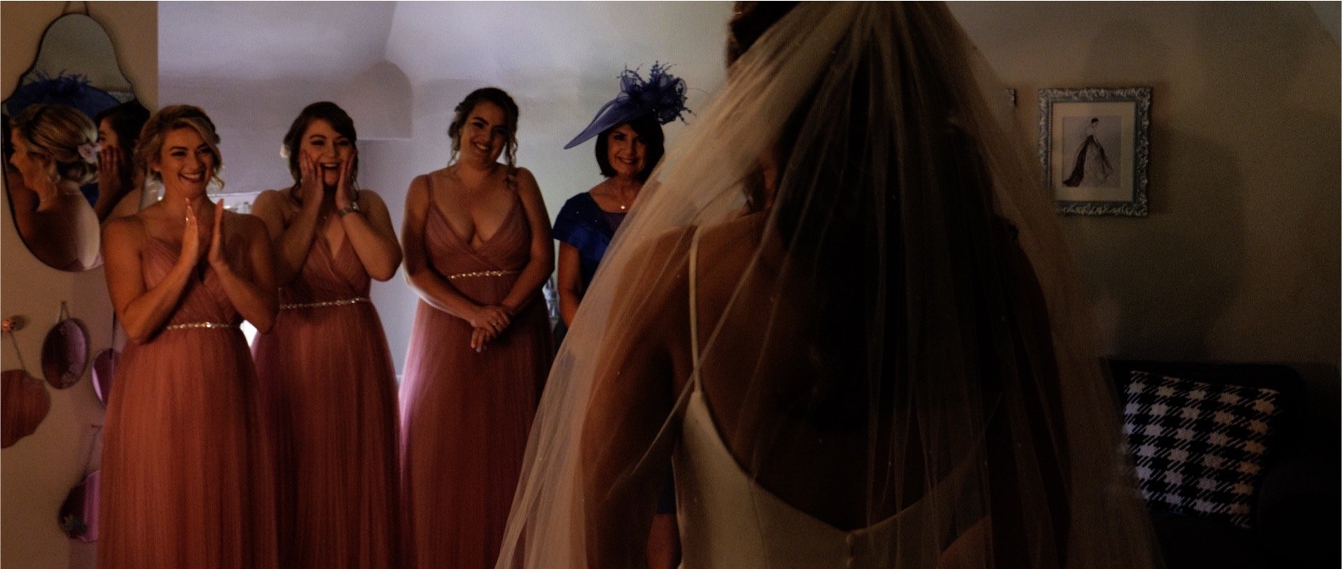 Wedding dress reactions video Essex wedding videography.jpg