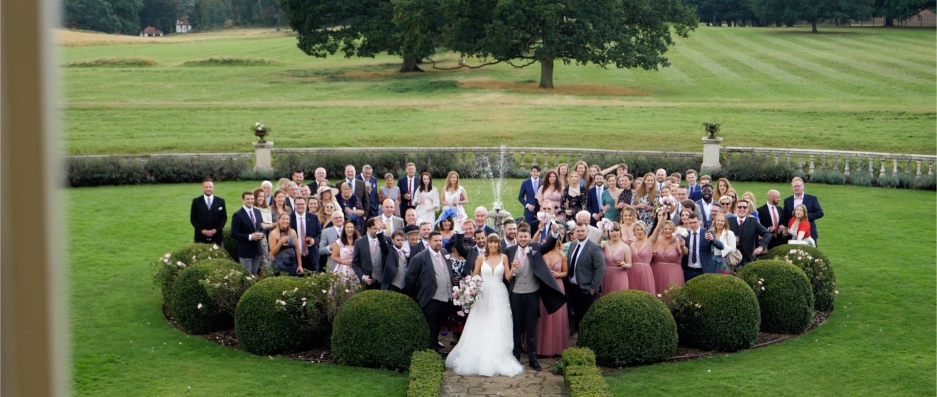 Wedding guests at Parklands quendon hall essex.jpg