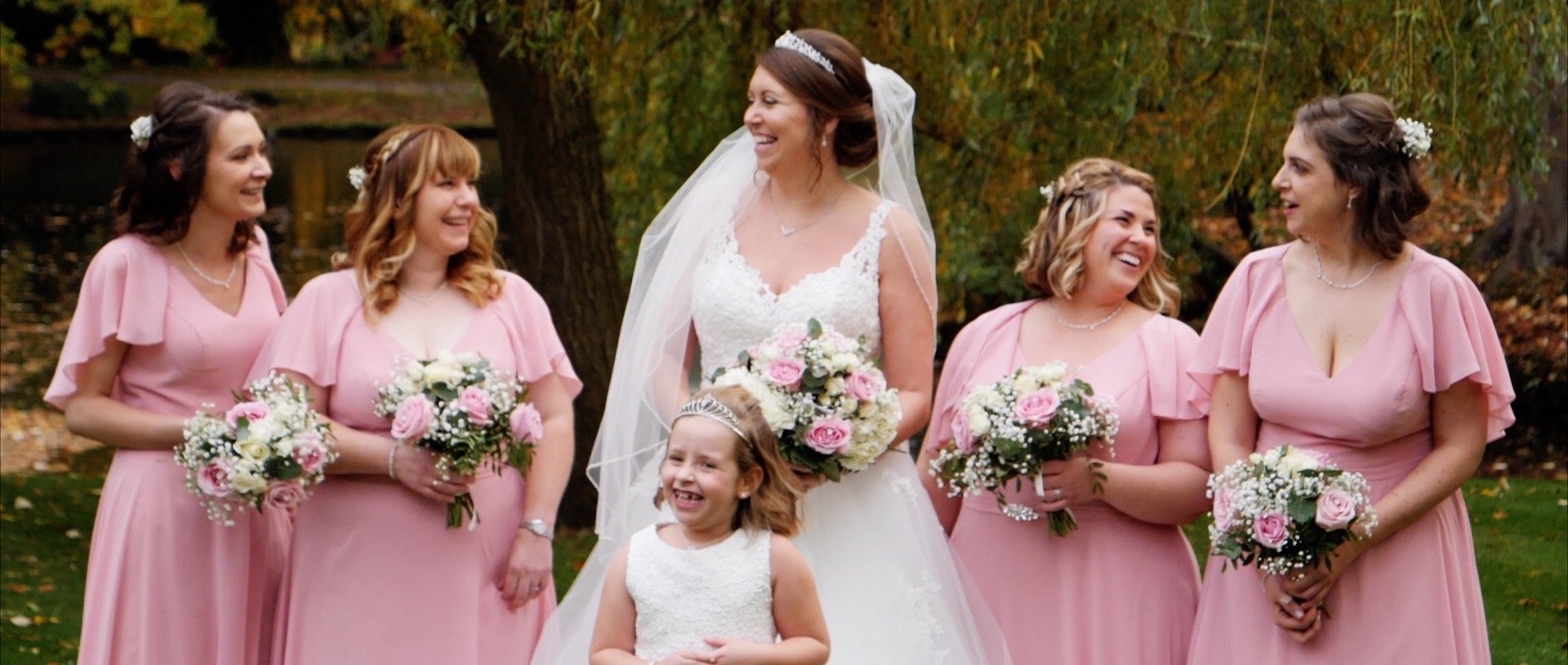Bridal Party video at Mulberry House essex.jpg