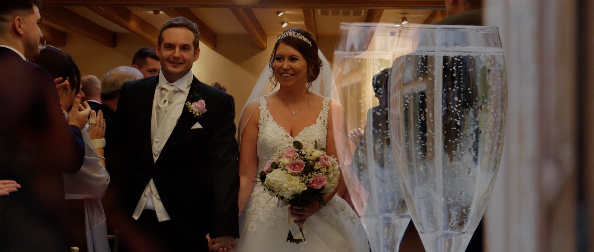 Just married at Mulberry House Essex Wedding Video.jpg