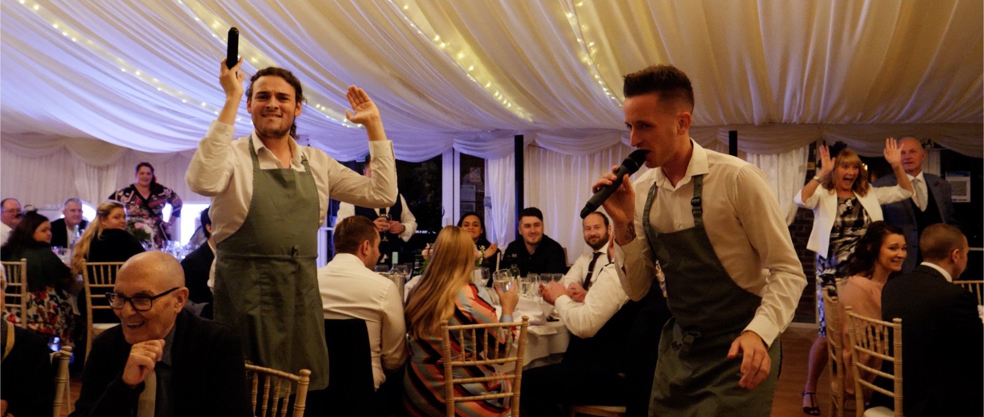 Singing waiters wedding video Essex.jpg