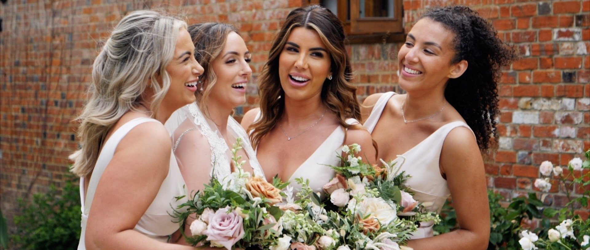 Beautiful bridal party at Apton Hall Essex 3 Cheers Media.jpg