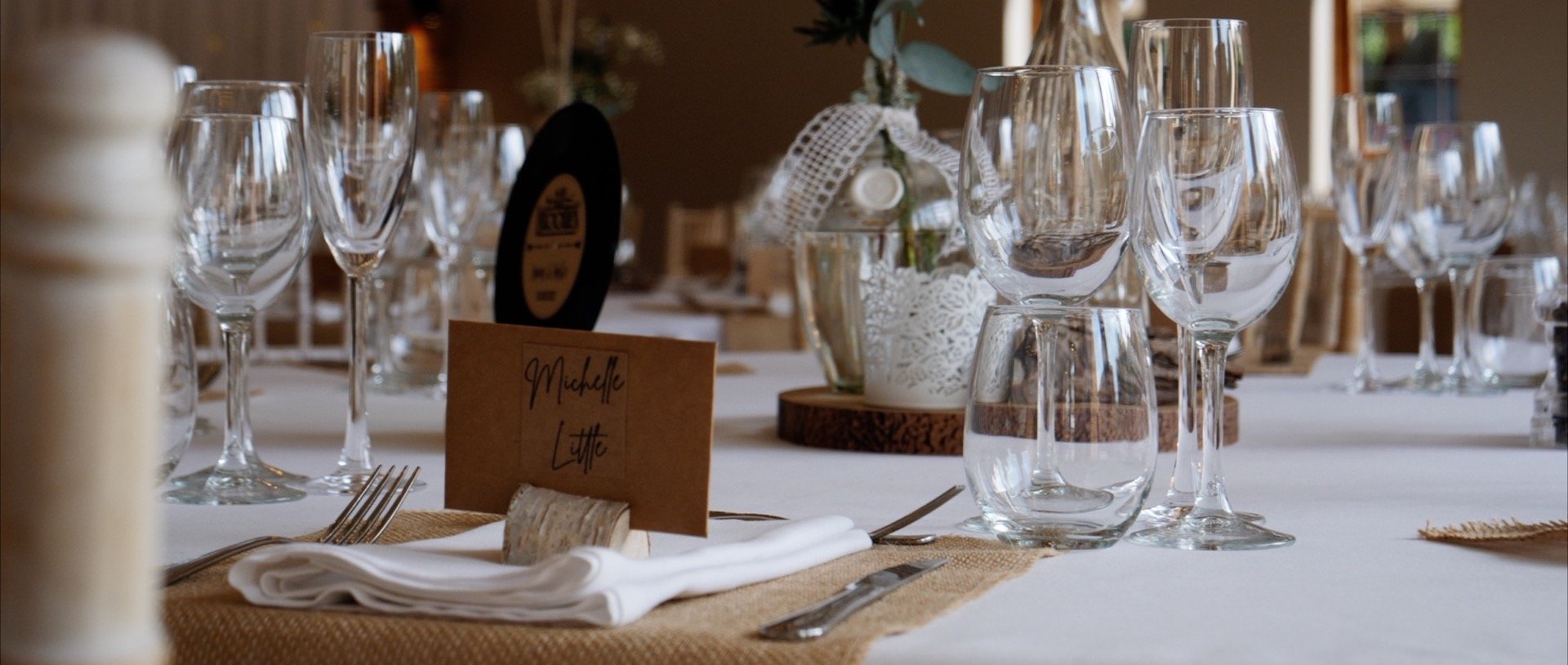 Wedding breakfast area Apton Hall video.jpg