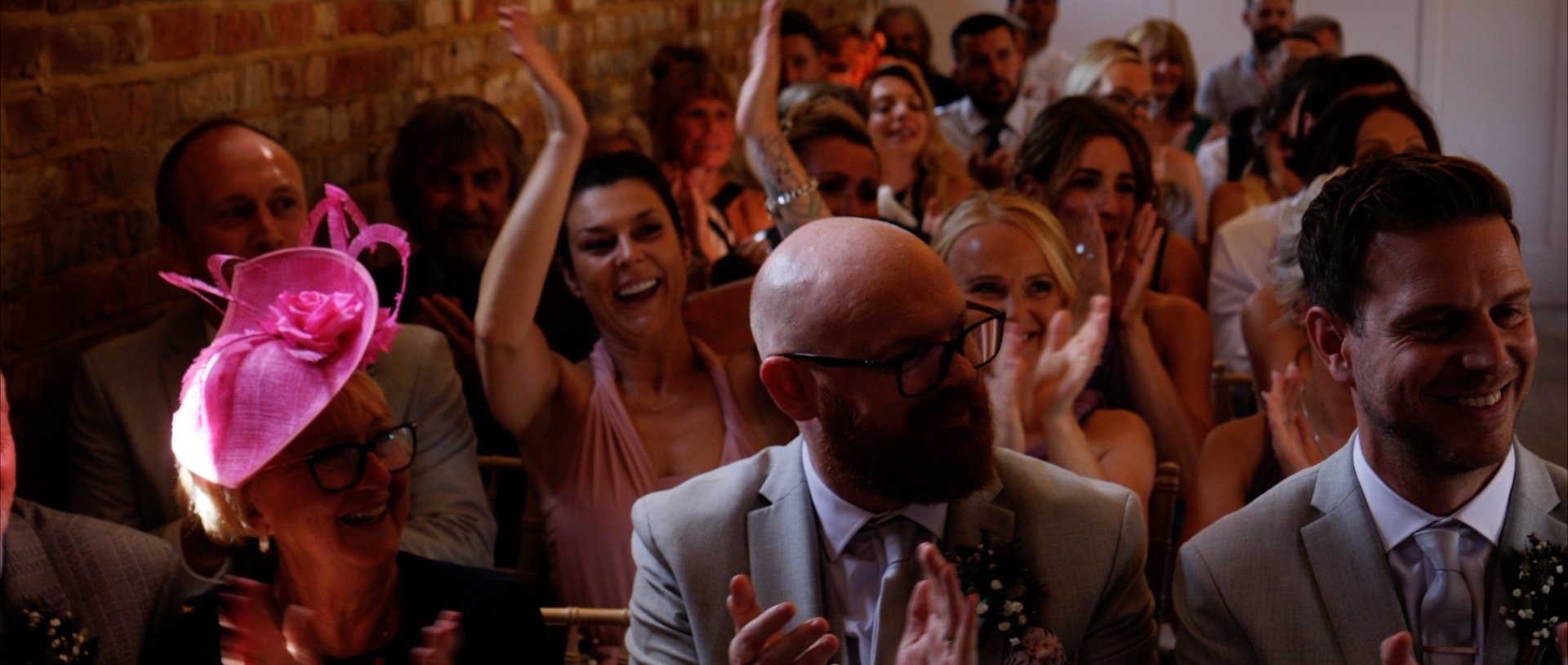 Just married celebrations video at Apton Hall Essex.jpg