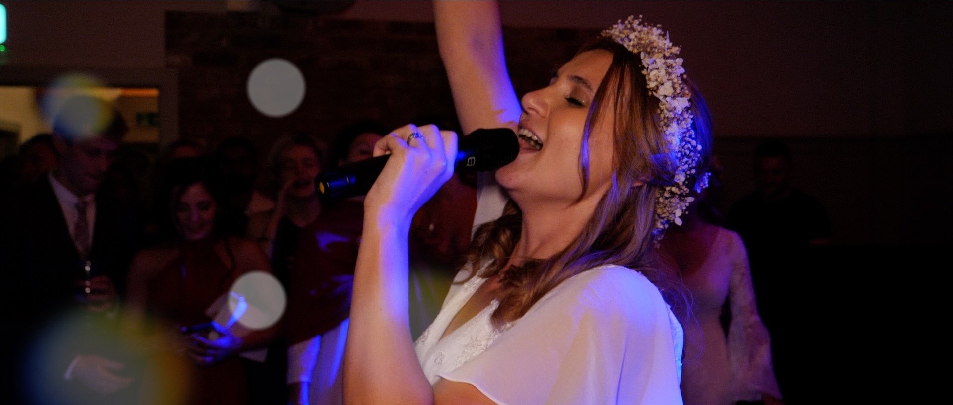Singing bride at her wedding - videos by 3 Cheers Media.jpg