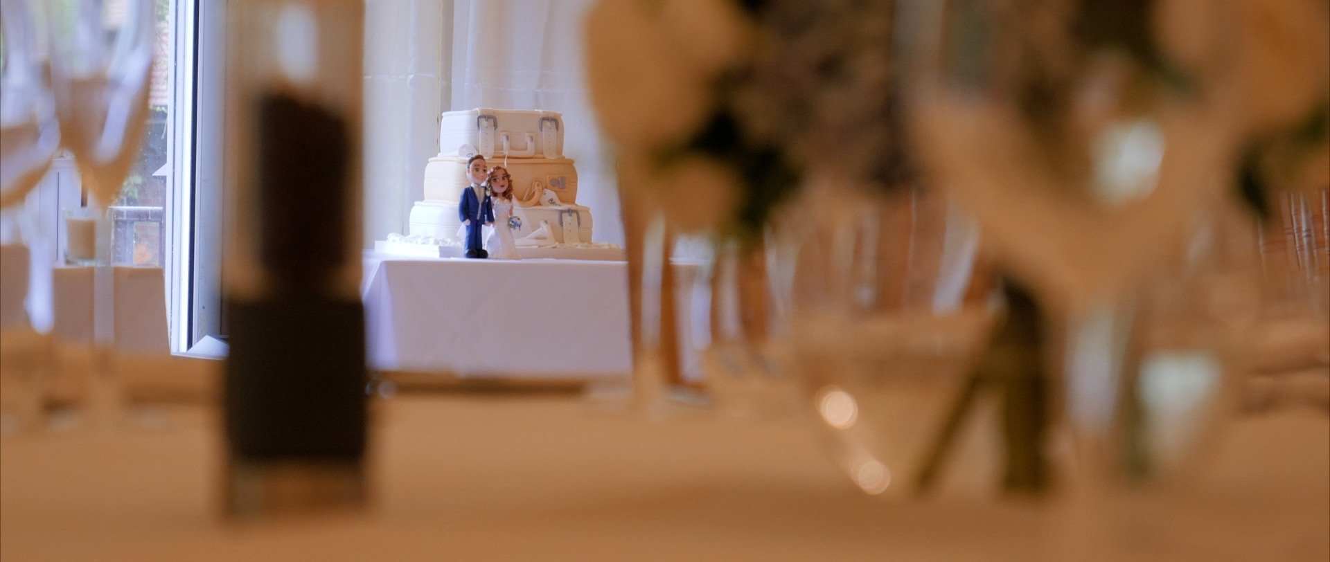 The wedding cake at Mulberry House Ongar.jpg