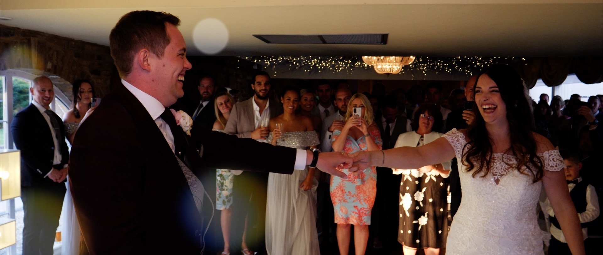 The first dance wedding video at Friern Manor - 3 cheers media.jpg