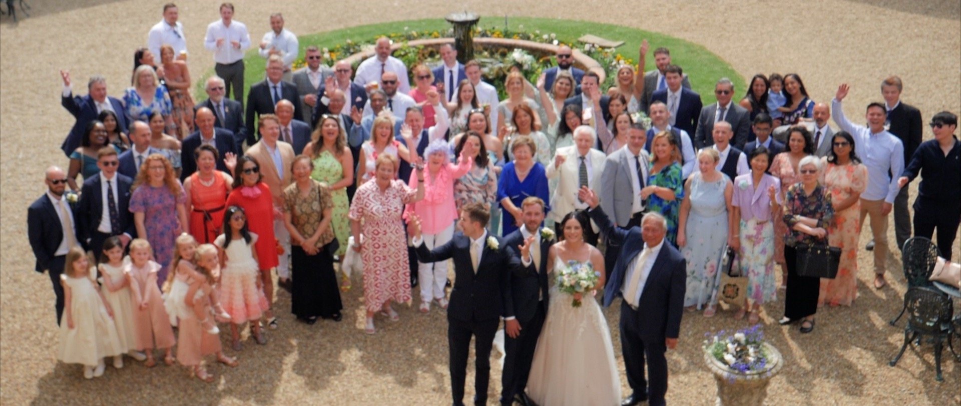All the guests at Gosfield Hall .jpg
