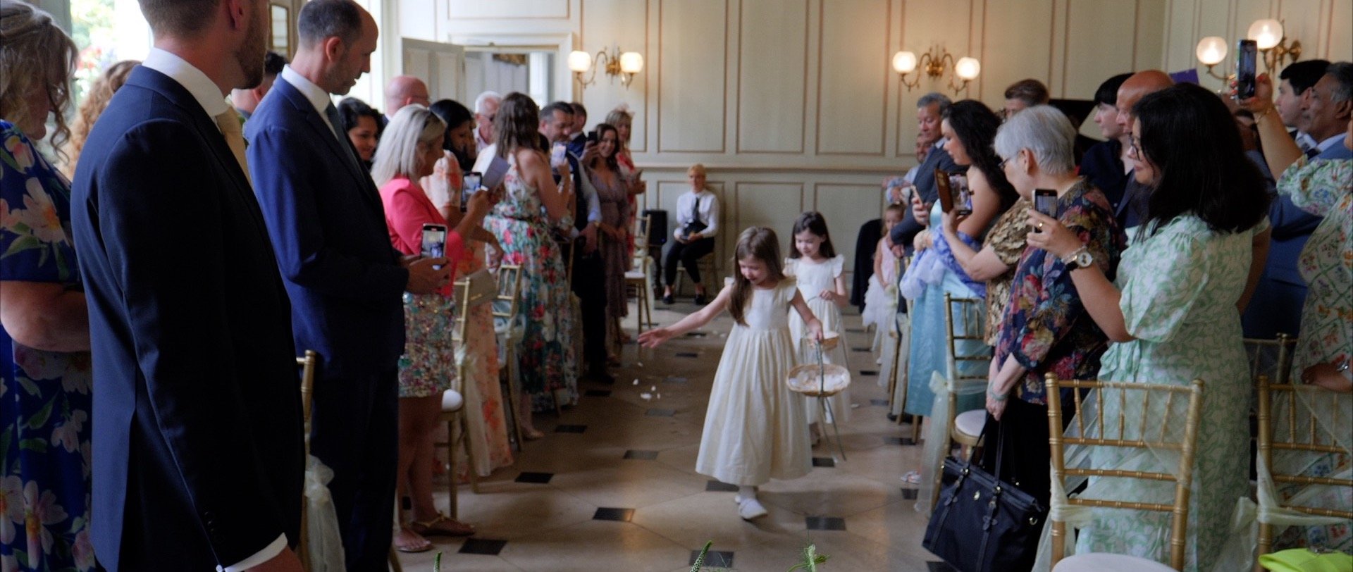 Flower girls wedding video Essex.jpg