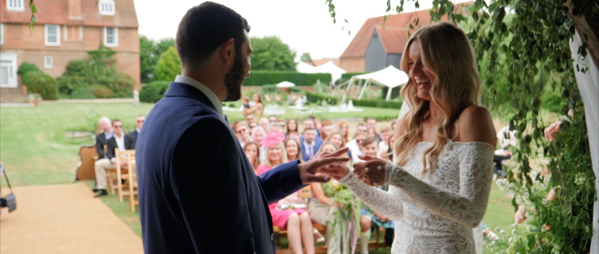 Putting a ring on it at Great Lodge Essex - Beautiful bride - 3 Cheers Media.jpg