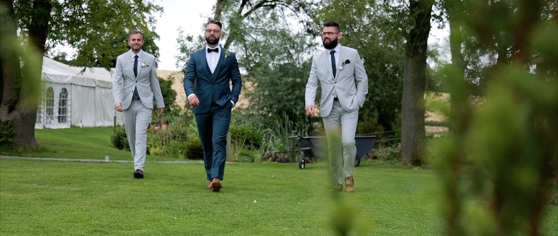 The groomsmen at Downham Hall - 3 Cheers Media.jpg