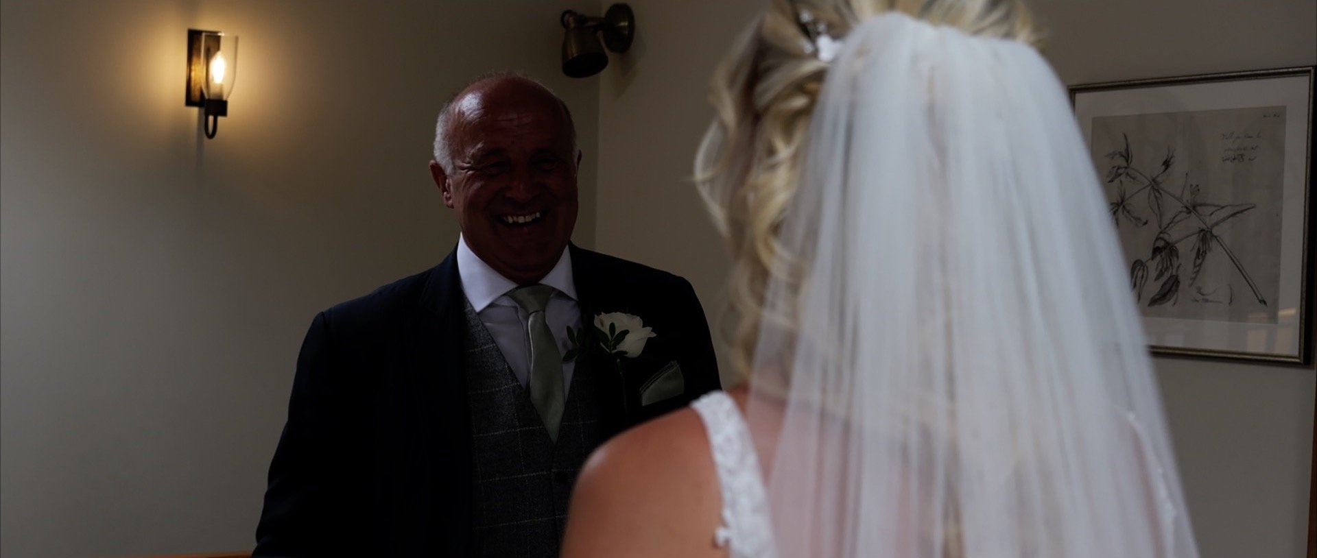 3 Cheers Media - Apton Hall Wedding Video - Happy Dad meets Bride.jpg