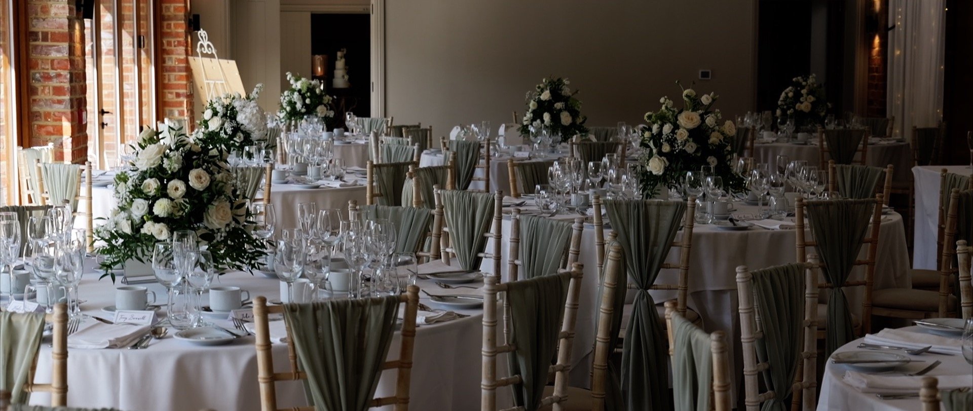 3 Cheers Media - Apton Hall Wedding Video - Wedding Breakfast area.jpg