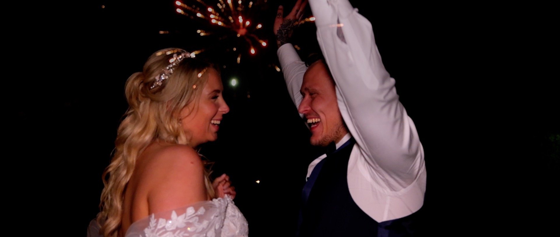 Crondon Park Wedding Videography - 3 Cheers Media - Fireworks.jpg