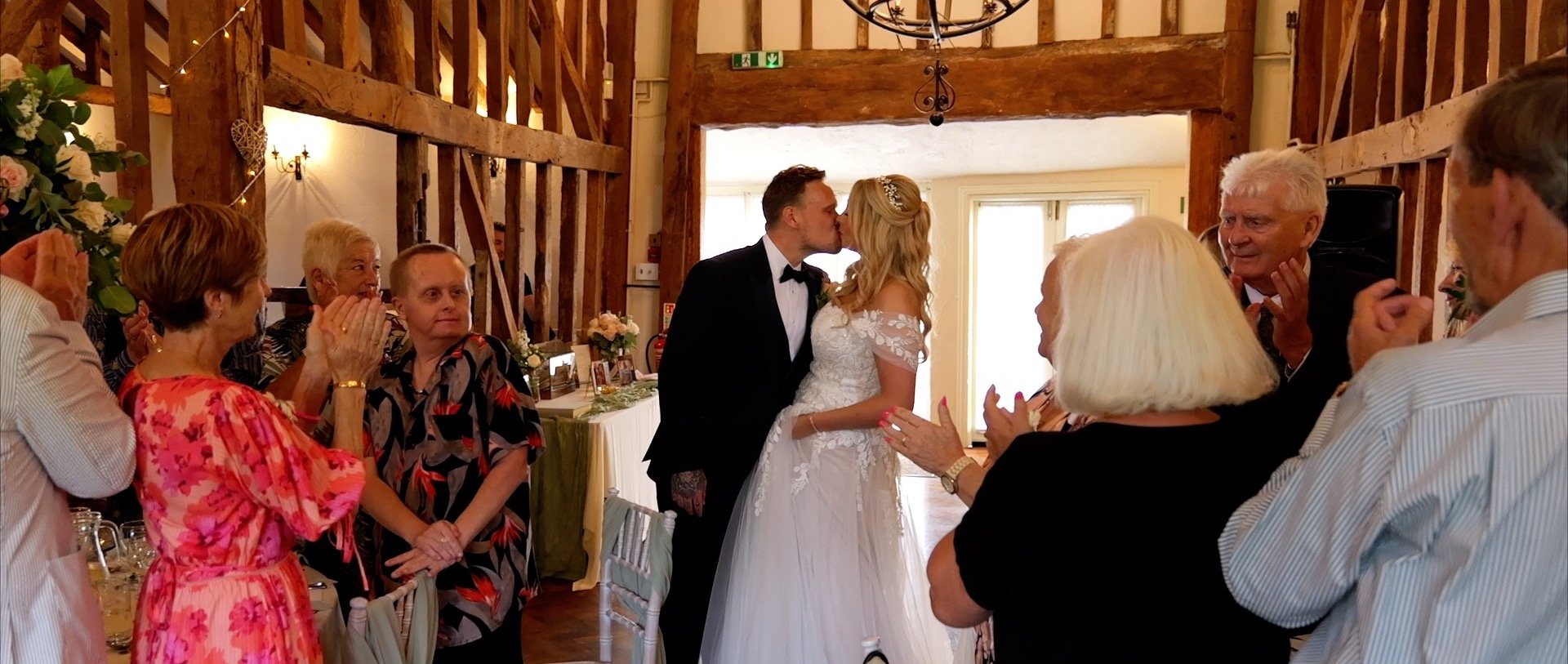 Crondon Park Wedding Videography - 3 Cheers Media - Into the wedding breakfast.jpg